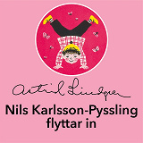 Cover for Nils Karlsson-Pyssling flyttar in