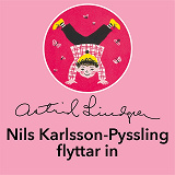 Omslagsbild för Nils Karlsson-Pyssling flyttar in