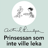 Omslagsbild för Prinsessan som inte ville leka