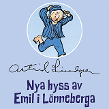 Omslagsbild för Nya hyss av Emil i Lönneberga