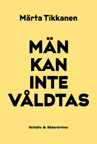 Cover for Män kan inte våldtas