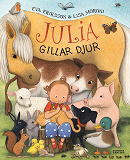 Omslagsbild för Julia gillar djur