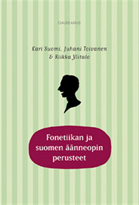 Omslagsbild för Fonetiikan ja suomen äänneopin perusteet