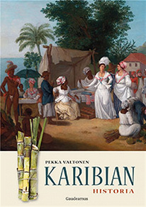 Cover for Karibian historia