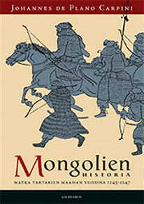 Cover for Mongolien historia