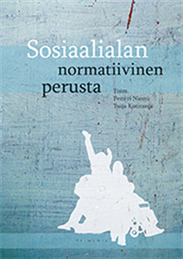 Omslagsbild för Sosiaalialan normatiivinen perusta