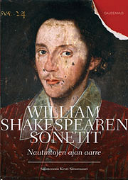 Cover for William Shakespearen sonetit