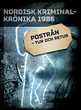 Omslagsbild för Postrån - tur och retur