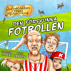 Omslagsbild för Den försvunna fotbollen