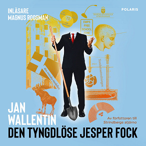 Omslagsbild för Den tyngdlöse Jesper Fock