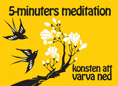 Cover for Hälsoserien : 5 minuters meditation (PDF)