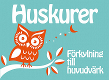 Cover for Hälsoserien : Huskurer (PDF)