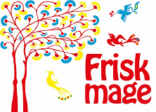 Cover for Hälsoserien : Frisk mage (PDF)