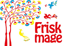 Omslagsbild för Hälsoserien : Frisk mage (PDF)