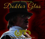 Cover for Doktor Glas