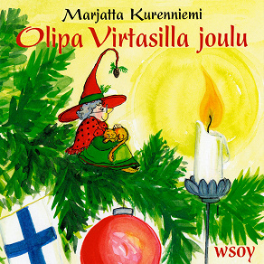 Omslagsbild för Olipa Virtasilla joulu