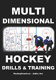 Omslagsbild för Multidimensional Hockey Drills and Training