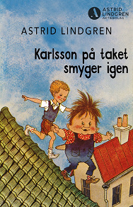 Omslagsbild för Karlsson på taket smyger igen