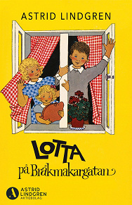 Omslagsbild för Boken om Lotta på Bråkmakargatan