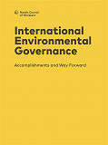 Omslagsbild för International Environmental Governance: Accomplishments and Way Forward