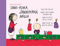 Omslagsbild för Onni-poika, jännittäviä aikoja