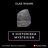 Omslagsbild för Fyra historiska mysterier