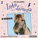 Cover for Indra Larssons inte särskilt lyckade ridlektioner