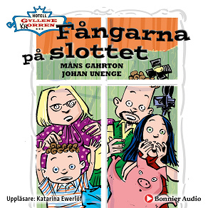 Cover for Fångarna på slottet