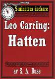 Omslagsbild för 5-minuters deckare. Leo Carring: Hatten. Detektivhistoria. Återutgivning av text från 1931