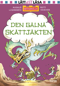 Omslagsbild för Den galna skattjakten