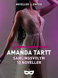 Cover for Amanda Tartt Samlingsvolym 1-10
