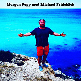 Omslagsbild för Morgon Pepp med Michael Fridebäck