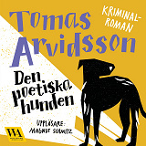 Cover for Den poetiska hunden