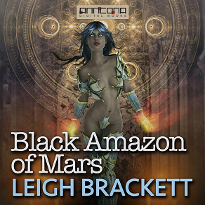 Omslagsbild för Black Amazon of Mars