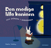 Omslagsbild för Den modiga lilla kaninen och spökena i garderoben
