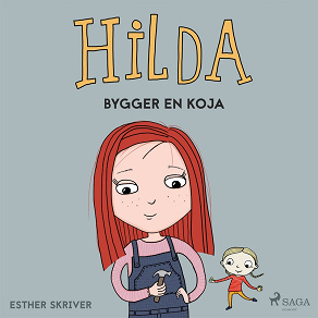 Omslagsbild för Hilda bygger en koja