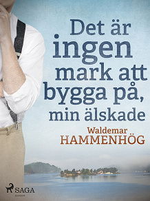 Omslagsbild för Det är ingen mark att bygga på, min älskade