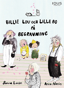 Omslagsbild för Billie Lou och Lille Bo på begravning