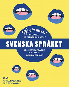Omslagsbild för Frågesport : Svenska språket (Epub2)