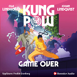Cover for Kung Pow. Game over