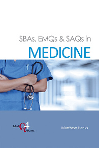 Omslagsbild för SBAs, EMQs & SAQs in MEDICINE