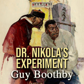 Cover for Dr. Nikola’s Experiment