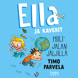 Omslagsbild för Ella ja kaverit hiilijalanjäljillä