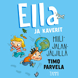 Cover for Ella ja kaverit hiilijalanjäljillä