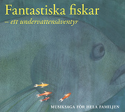 Omslagsbild för Fantastiska fiskar