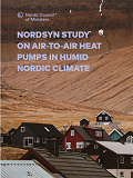 Omslagsbild för Nordsyn study on air-to-air heat pumps in humid Nordic climate
