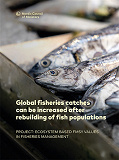 Omslagsbild för Global fisheries catches can be increased after rebuilding of fish populations: Project: Ecosystem Based FMSY Values in Fisheries Management