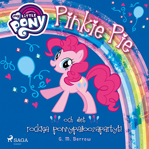 Omslagsbild för Pinkie Pie och det rockiga ponnypaloozapartyt!