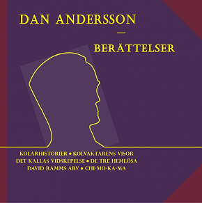 Omslagsbild för Dan Andersson: Berättelser