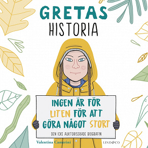 Omslagsbild för Gretas historia: Ingen är för liten för att göra något stort